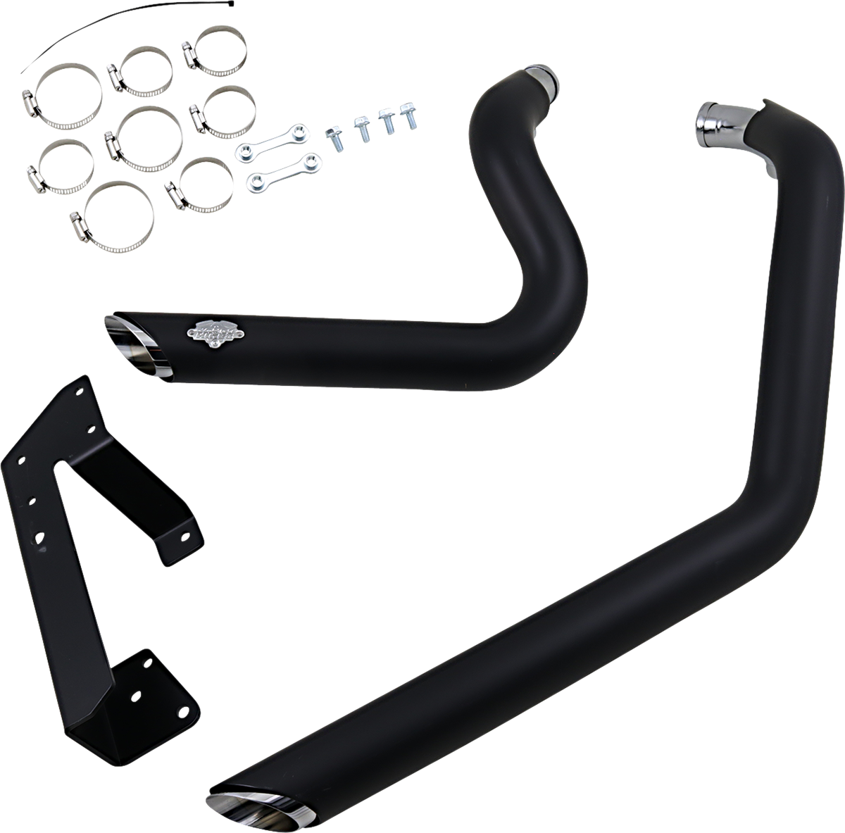 VANCE & HINES Shortshots Staggered Exhaust System