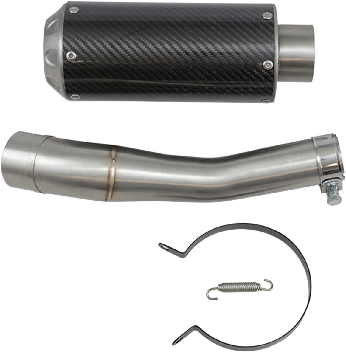 MGP II Growler Slip-On Muffler undefined