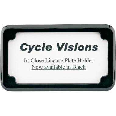 FRAME LP H 08- FXD BLK