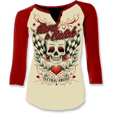 WOMEN'S RAGLAN 3/4 SHIRTS