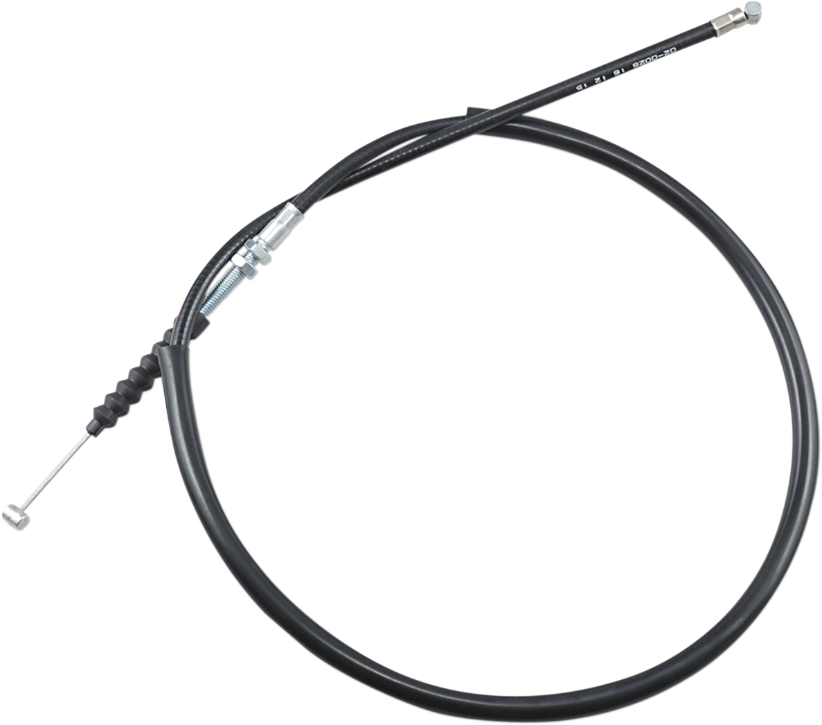 MOTION PRO Black Vinyl Brake Cable