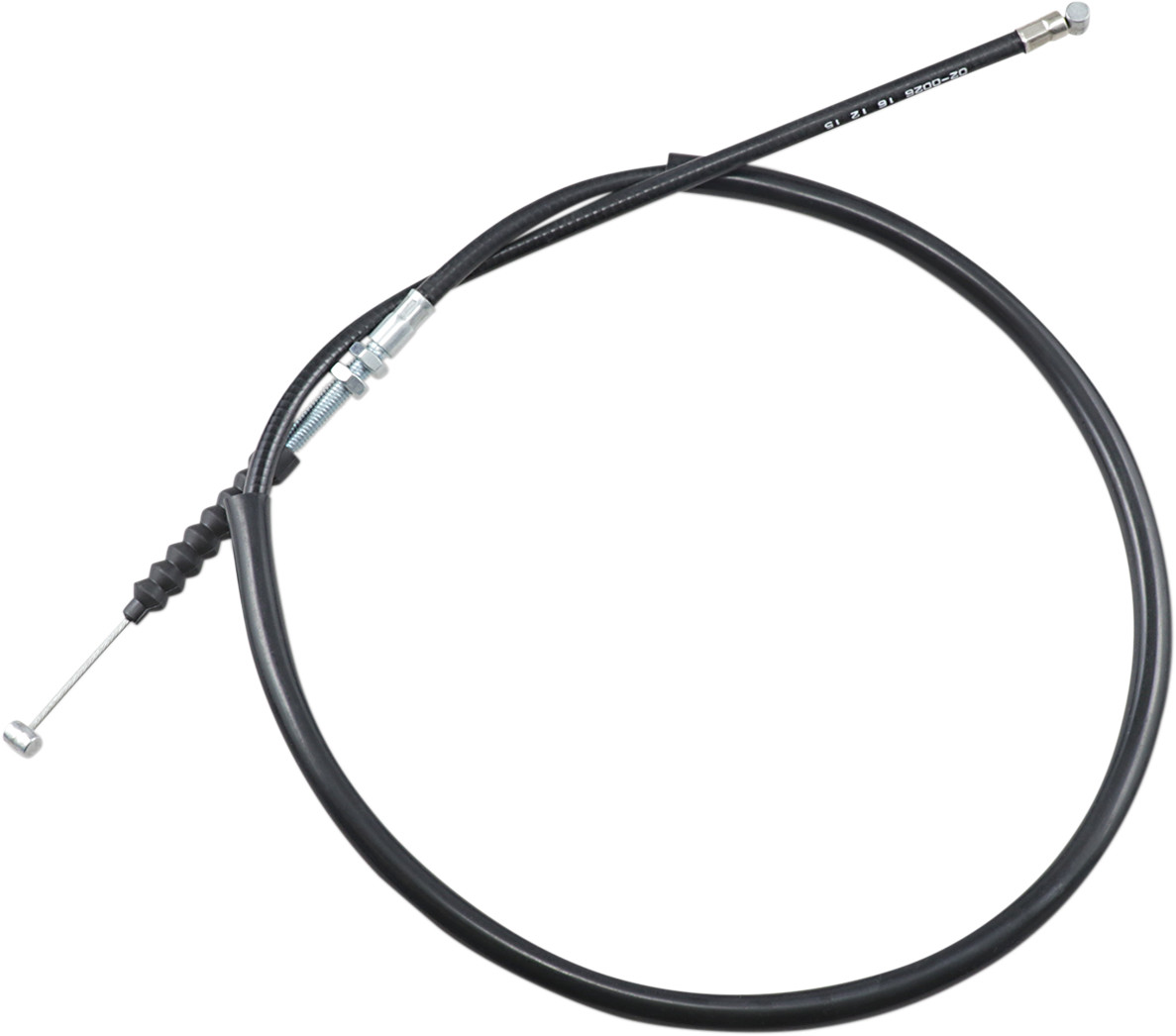 MOTION PRO Black Vinyl Brake Cable