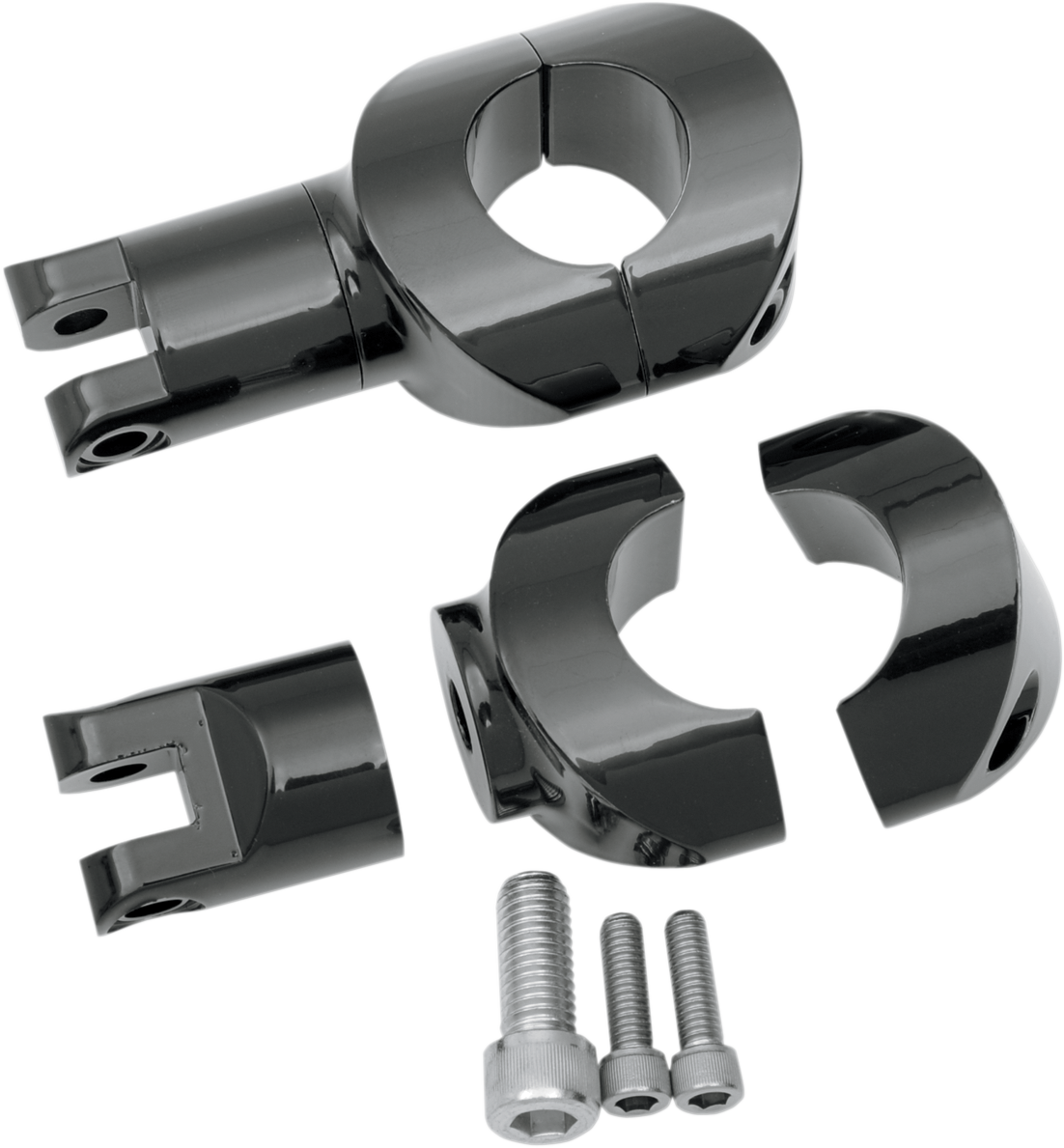 DRAG SPECIALTIES Big Buffalo Footpeg Mounts