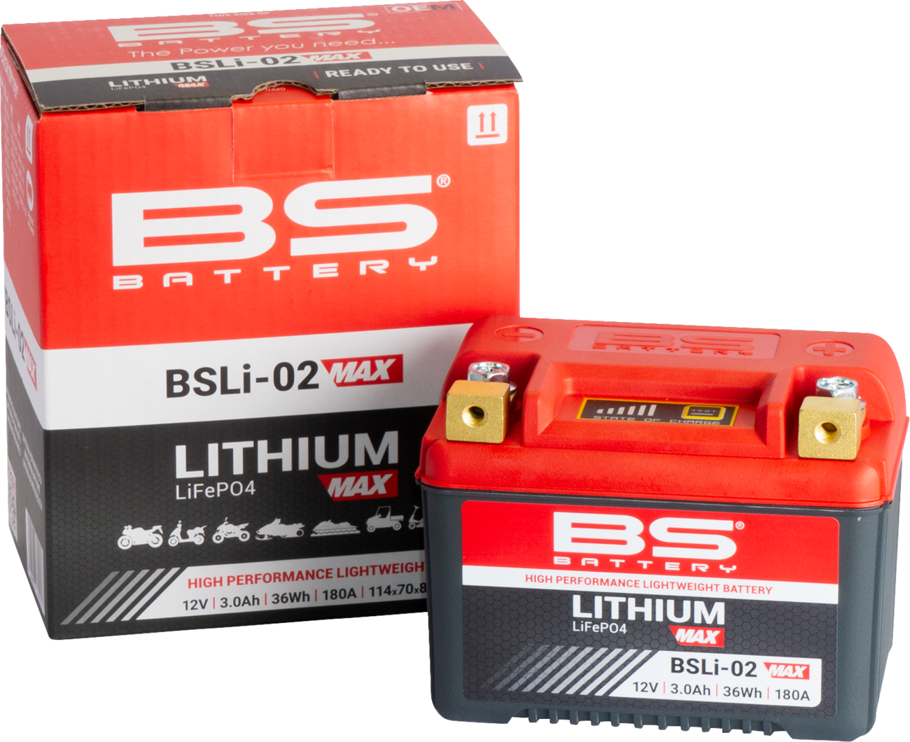 Lithium Max LiFePO4 Battery undefined