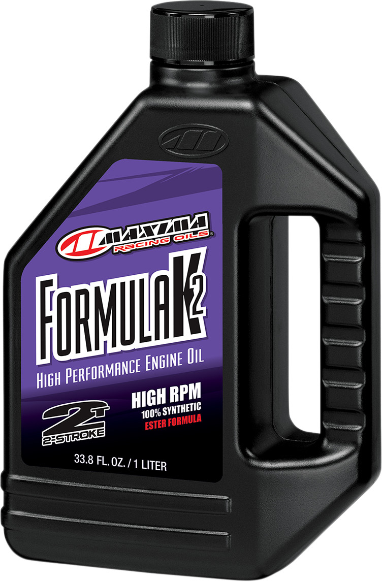 MAXIMA RACING OIL Formula K2 High RPM Synthetic 2T Engine Oil