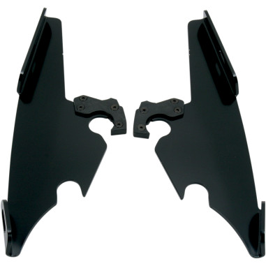 PLATE KIT TL F/S VR BLK