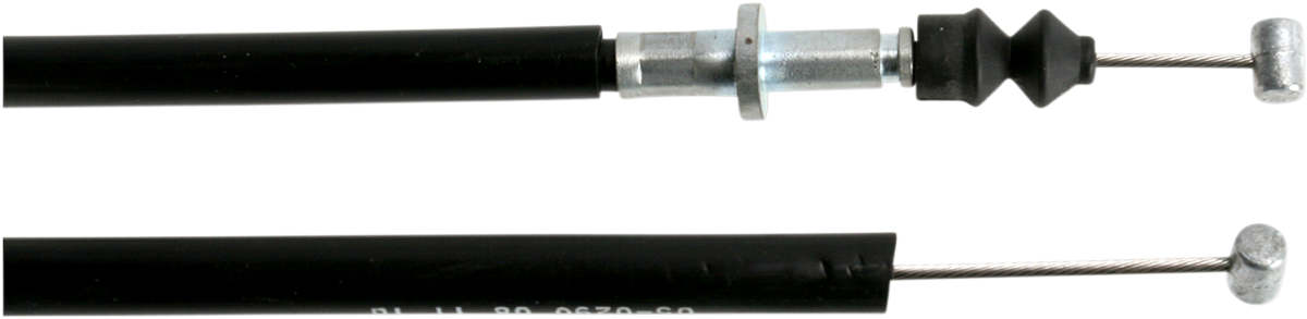 Black Vinyl Brake Cable undefined