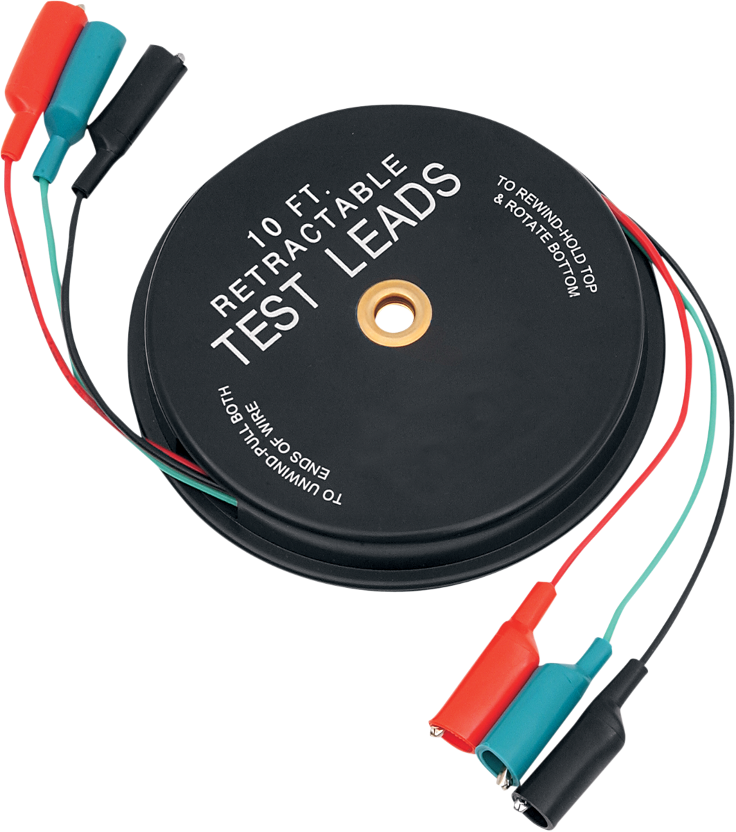 Retractable Test Leads