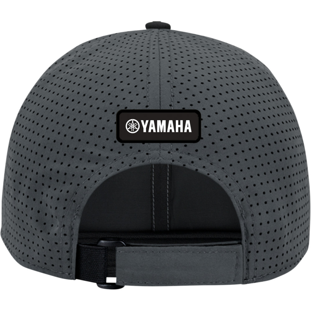Yamaha Apparel Yamaha Motorcycles Hat - Black/Gray