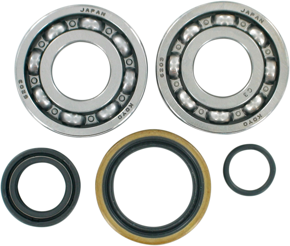 Crankshaft Bearing and Seal Kit undefined