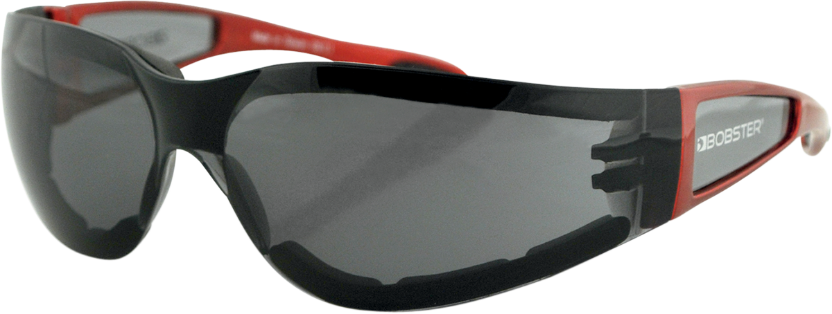 Red BOBSTER Shield II Sunglasses