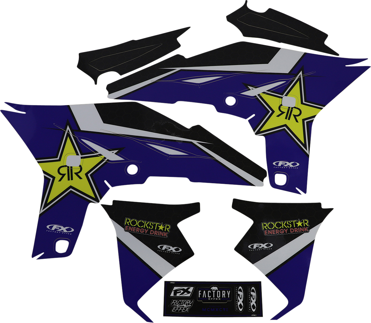 FACTORY EFFEX Rockstar Shroud Graphic Kit