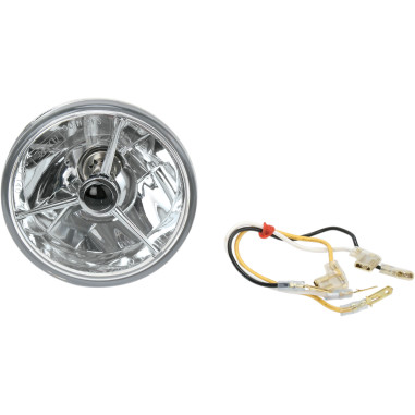 HEADLIGHT 4.5 WAVE TRIBAR