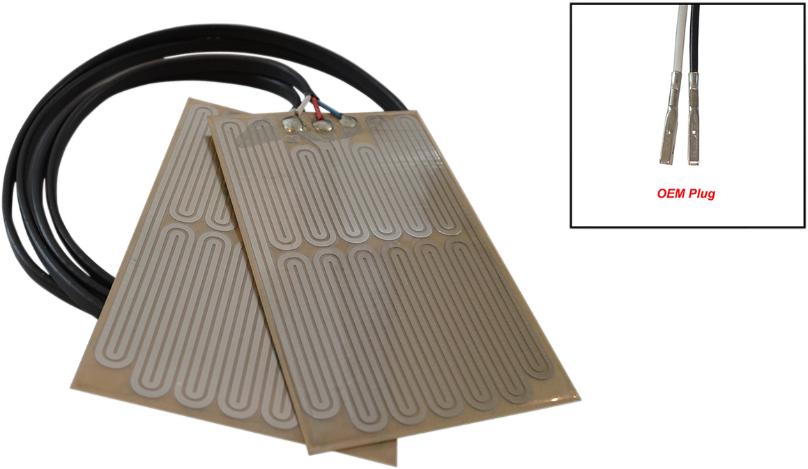 High Power Grip Heater Element Kit with OEM Connector undefined