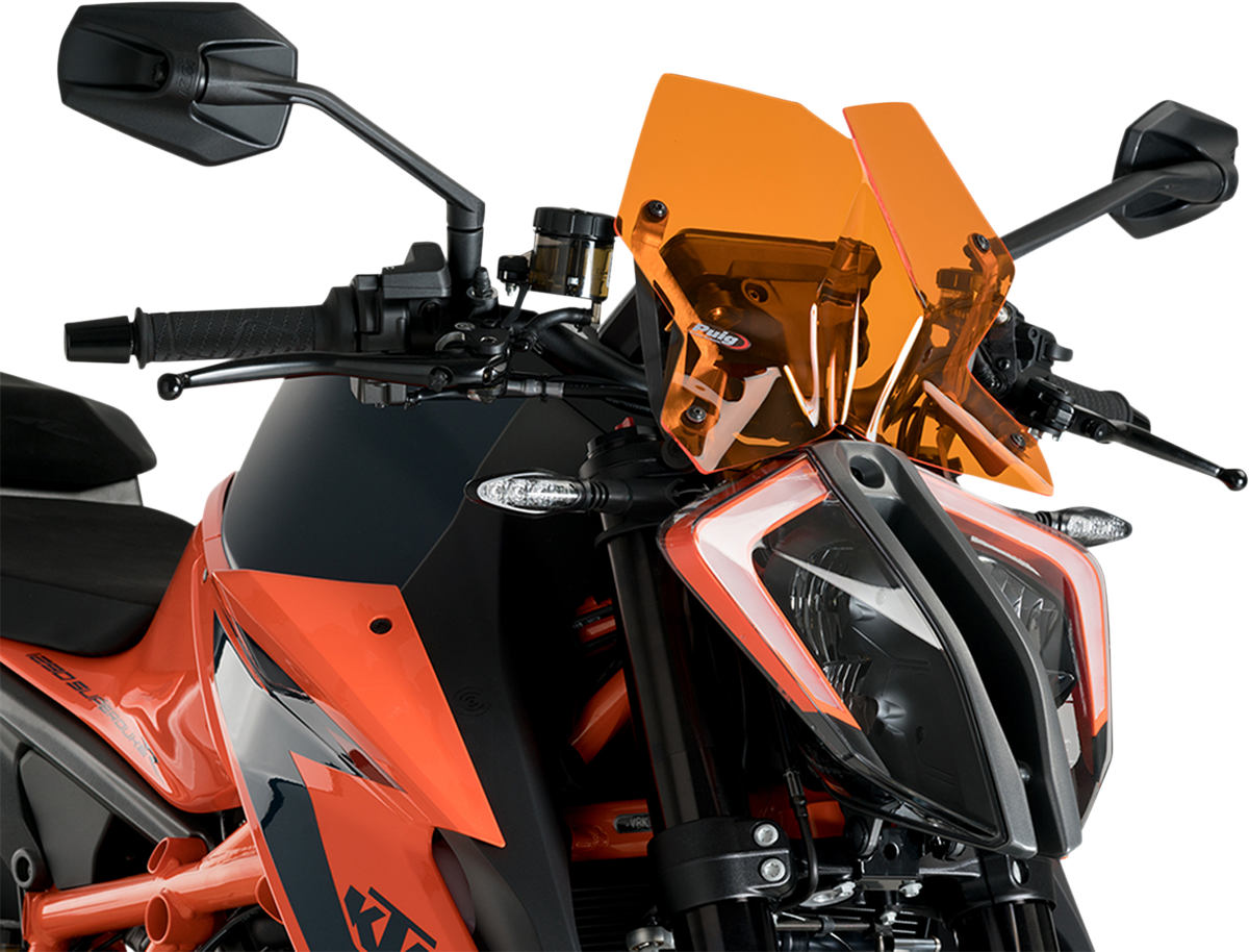 PUIG HI-TECH PARTS New Generation Windscreen