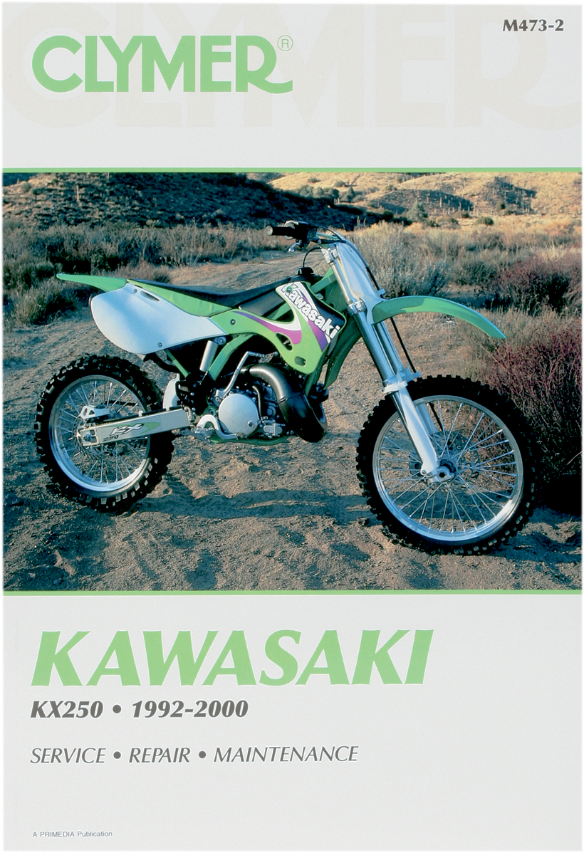 Clymer Manual Kawasaki KZ650 1978-1983 N/A