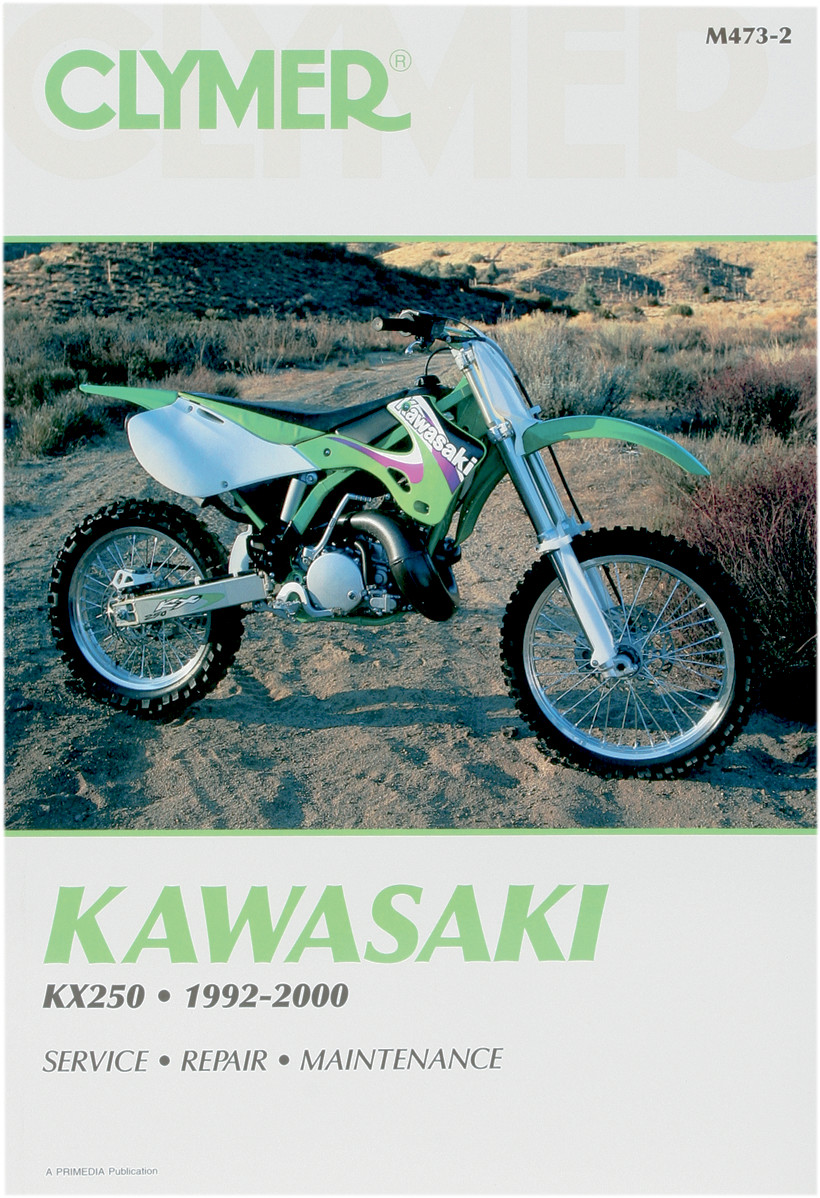 Clymer Manual Kawasaki KZ650 1978-1983 N/A