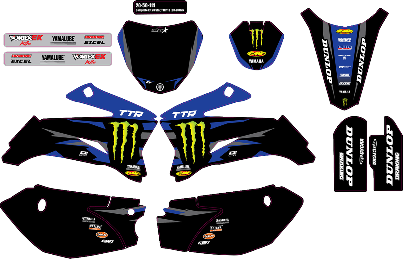 Complete Graphics Kit undefined