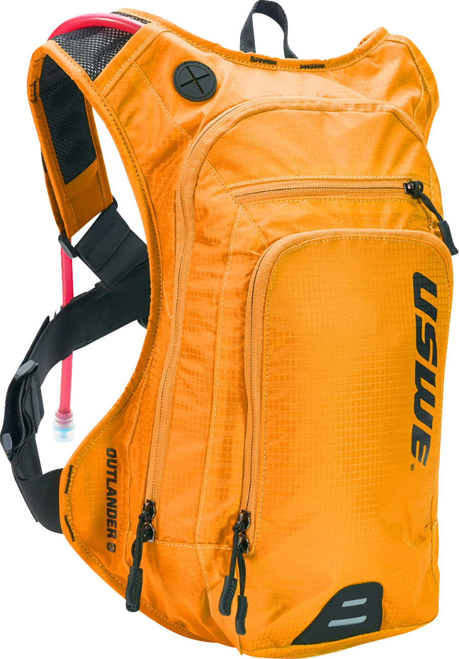 Orange Outlander 9L Hydration Pack