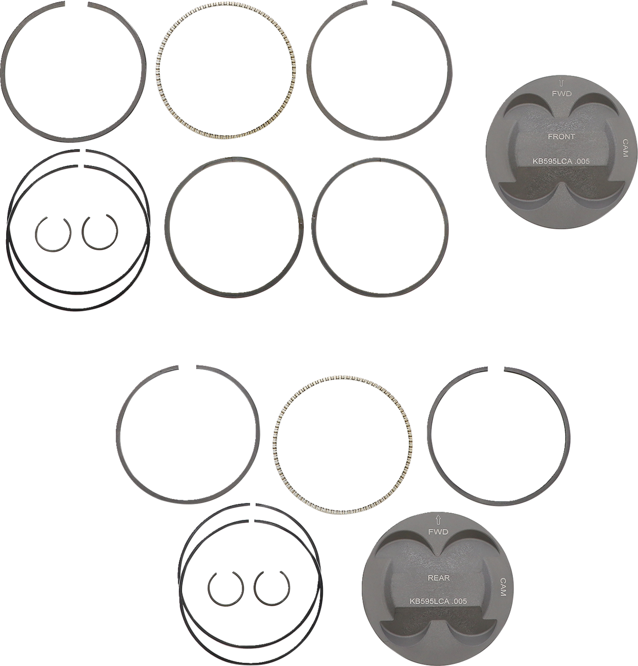 Forged Piston Kit undefined