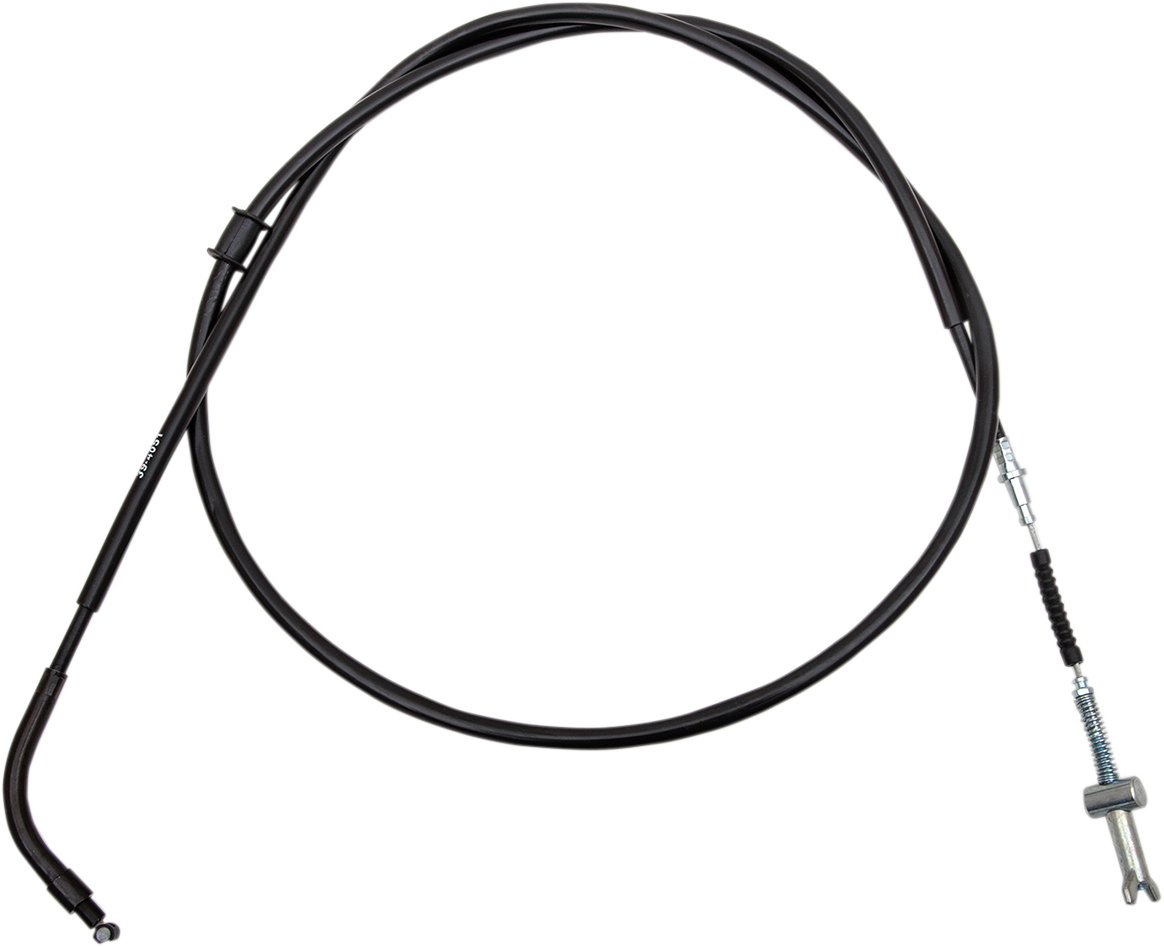 Black Vinyl Brake Cable undefined
