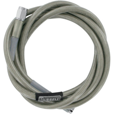 S/S BRAKE LINE W/CLEAR80