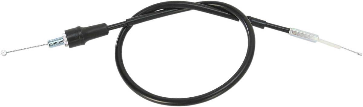 Black Vinyl Throttle Cable undefined