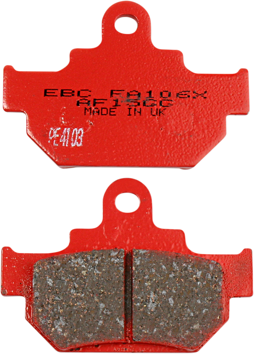 Sport Carbon "X" Brake Pads undefined