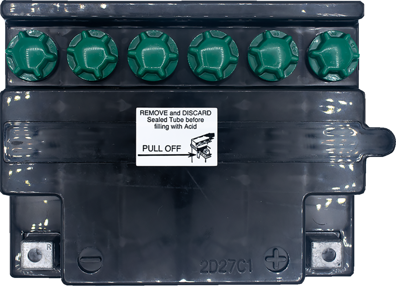 YUASA Conventional Battery — 12 V