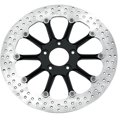 CONTRAST-CUT™ TWO-PIECE BRAKE ROTORS