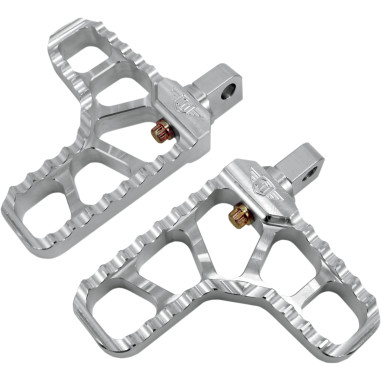 PEG SERRATED W/HEEL CLR