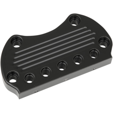 FLAT BASE W/5-LITES BLK