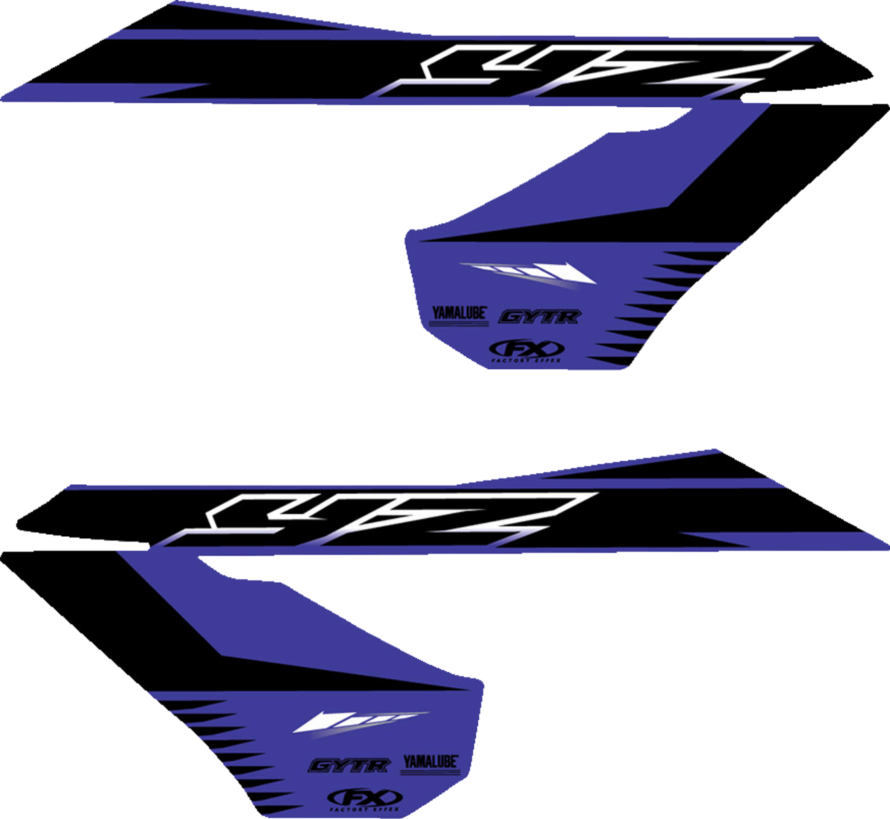 FACTORY EFFEX Replacement OEM Tank/Shroud Graphics