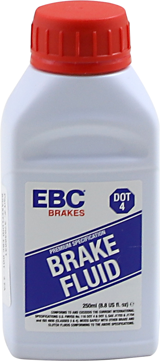 DOT 4 Brake Fluid - 8.4 US fl oz.