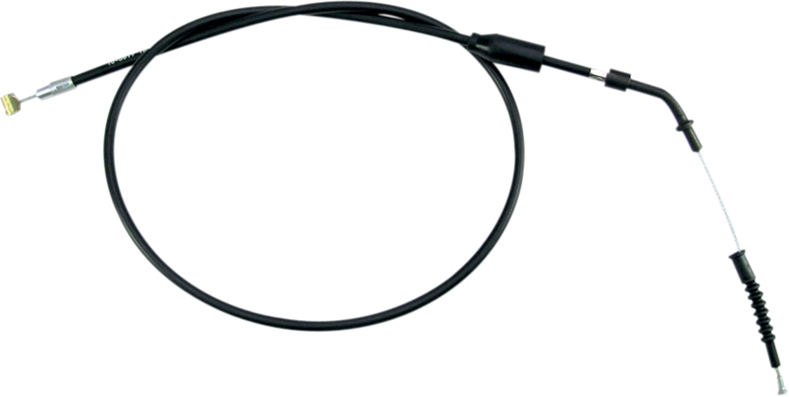 Black Vinyl Clutch Cable undefined