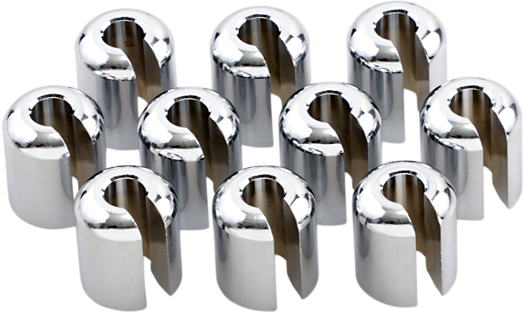Chrome/Zinc Spoke Wheel Weights undefined