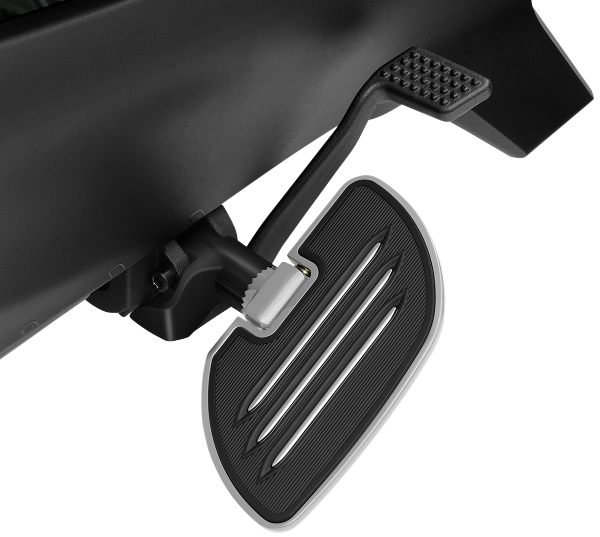 SHOW CHROME Driver Floorboard Kit for Can-Am