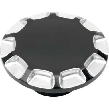 STRAIGHT-CUT GAS CAPS