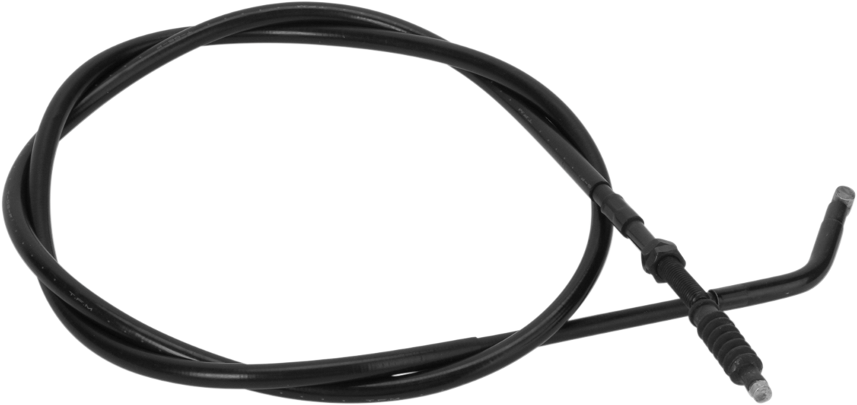 Black Vinyl Clutch Cable undefined