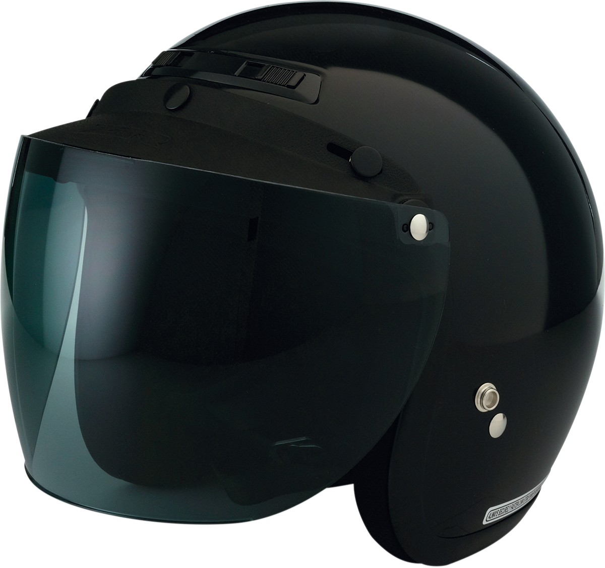 Jimmy Helmet - Black - 2XS
