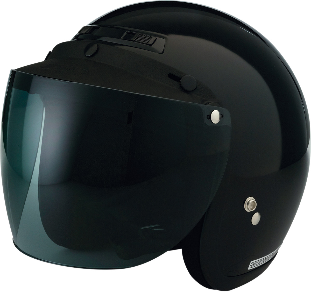 Jimmy Helmet - Black - 2XS