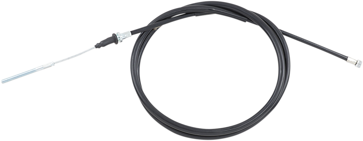 Black Vinyl Brake Cable undefined