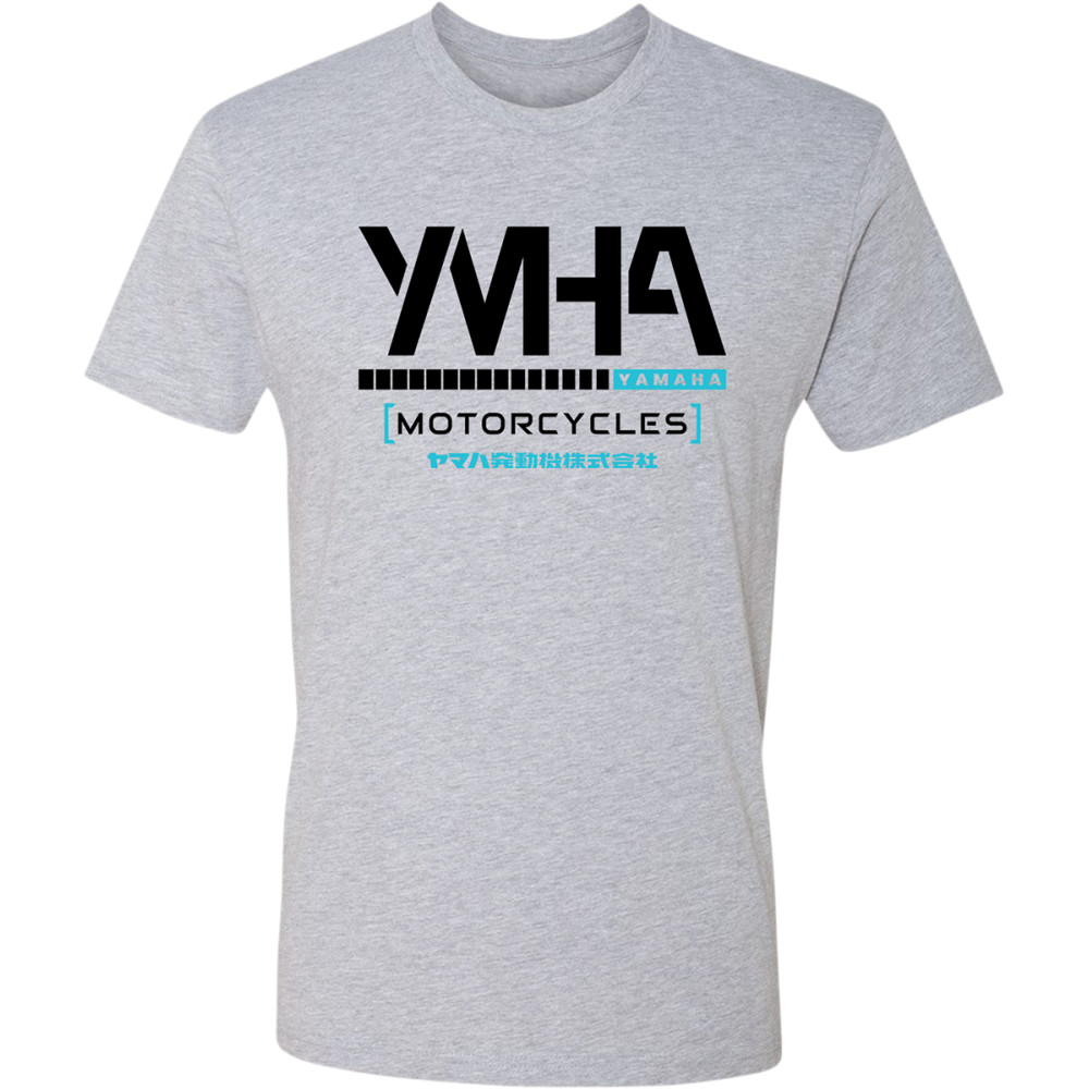 Yamaha Apparel Yamaha Rev T-Shirt - Heather Gray | Small - Picture 1 of 1