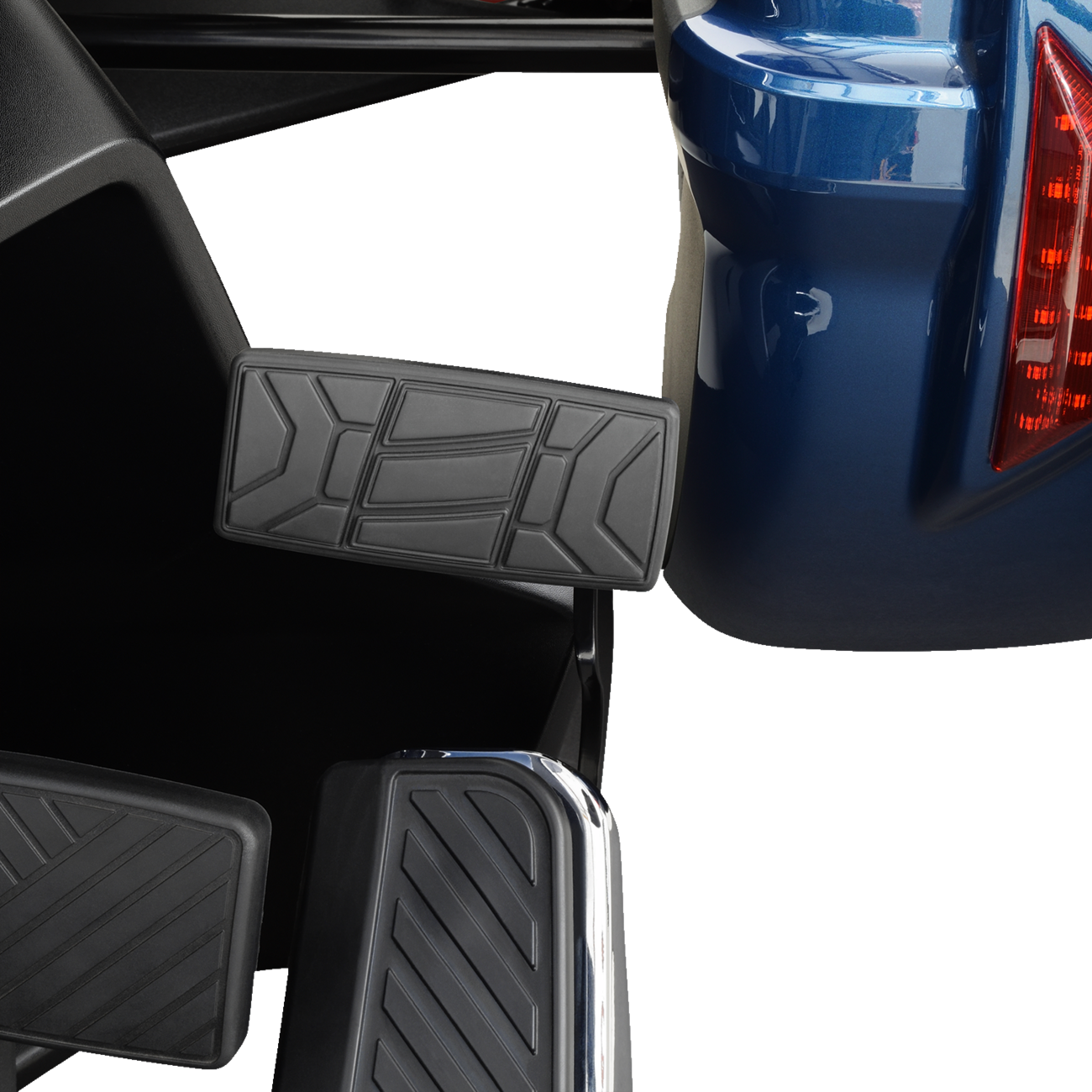SHOW CHROME Adjustable Highway Pegs