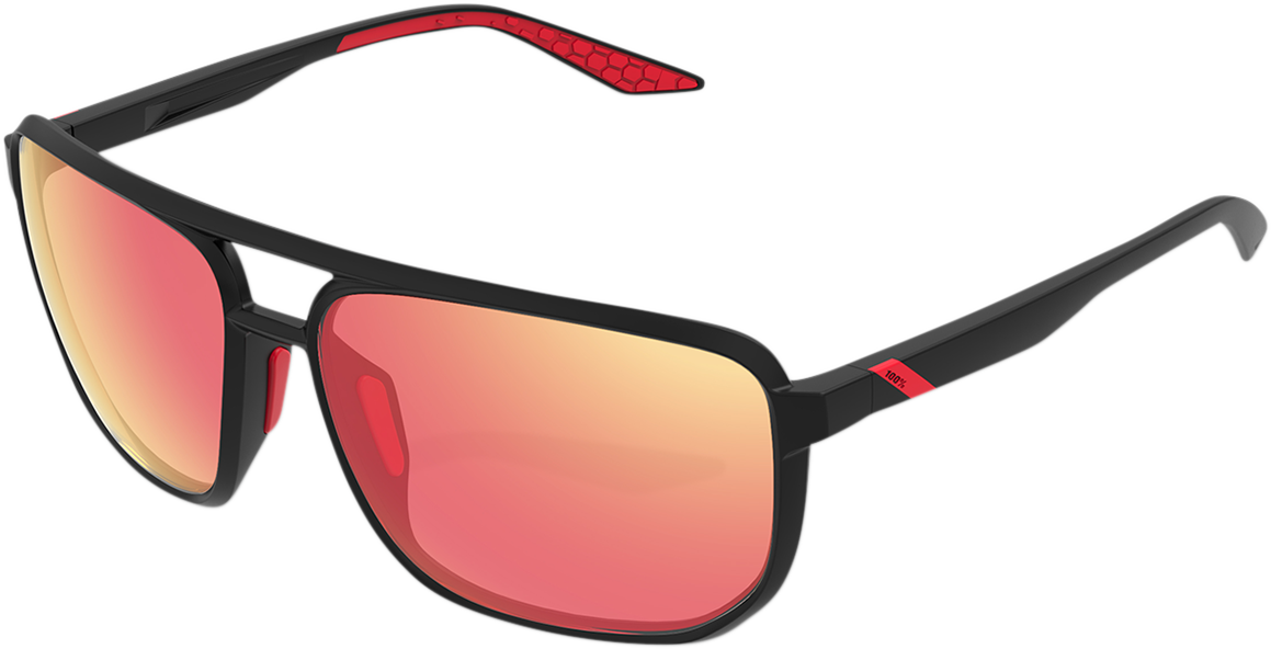100% Konnor Aviator Sunglasses