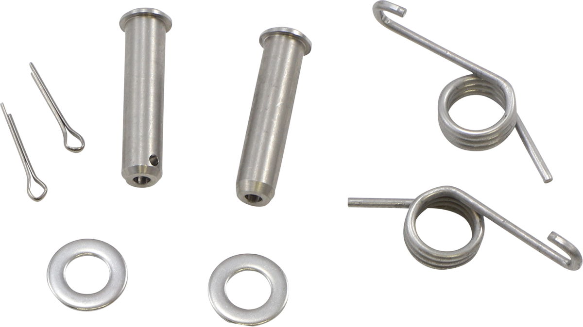 MOOSE OFFROAD Footpeg Pin and Spring