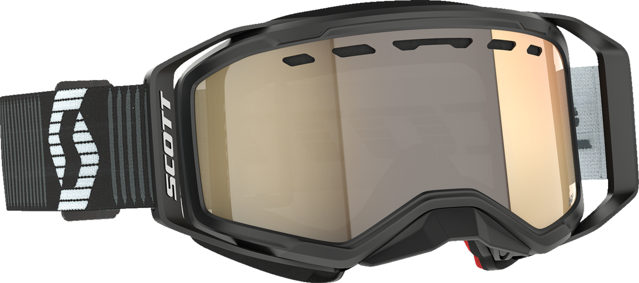 Prospect 2.0 SMB Goggle - Black/White - AMP Light Sensitive - Dual - Bronze Chrome