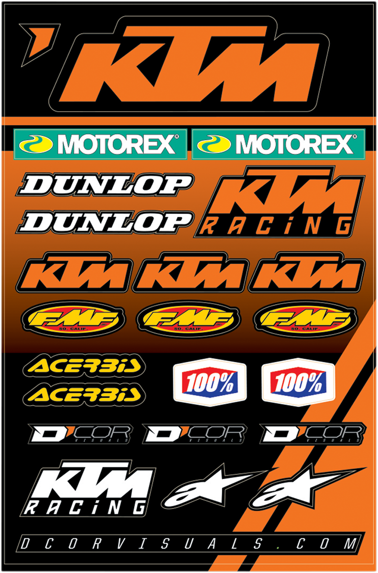 Decal Sheet undefined