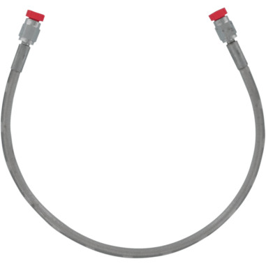 BRAKE HOSE STAINLESS 15
