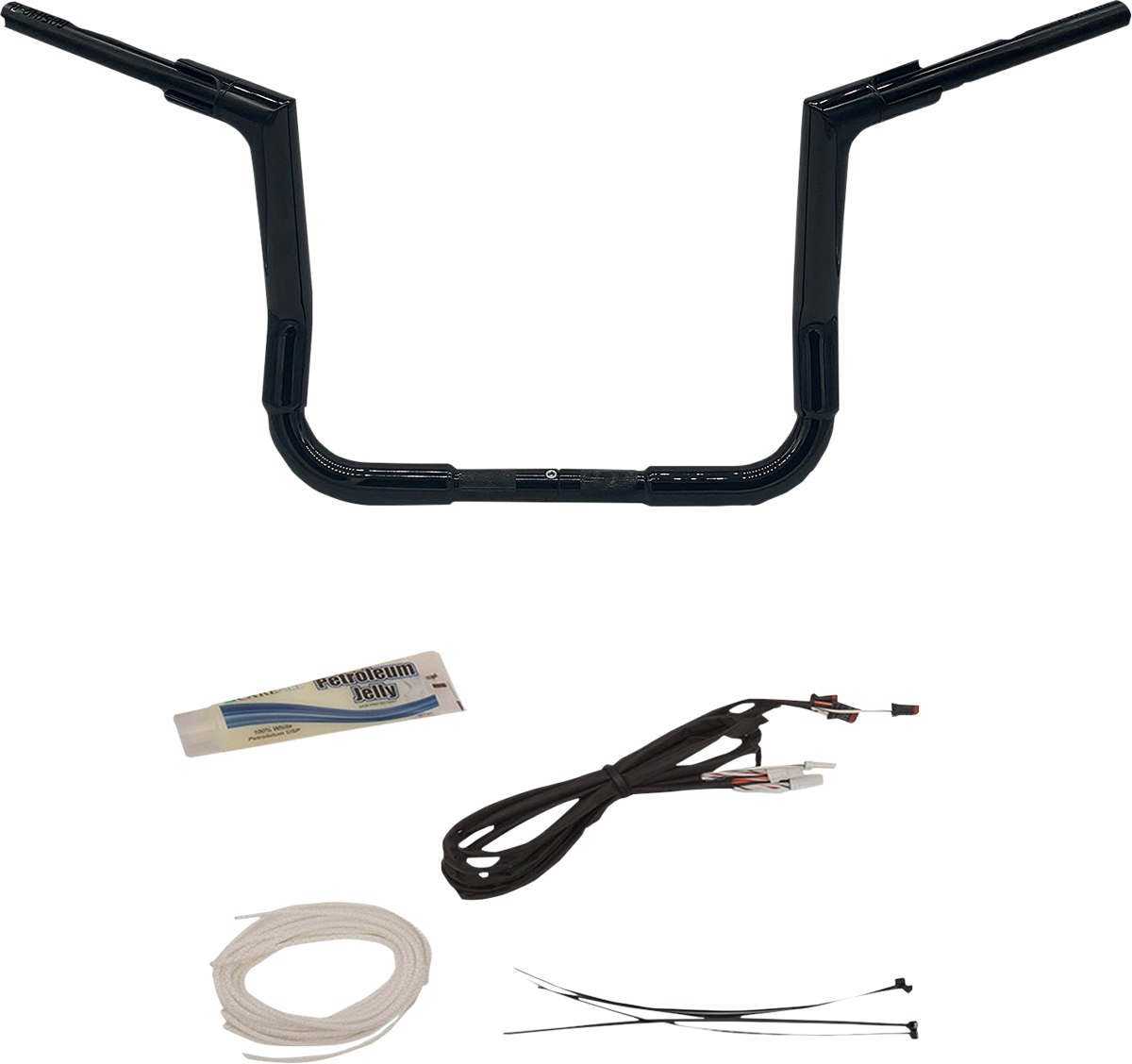 FAT BAGGERS INC. 1-1/2" EZ Install Flat Top Handlebar Kit